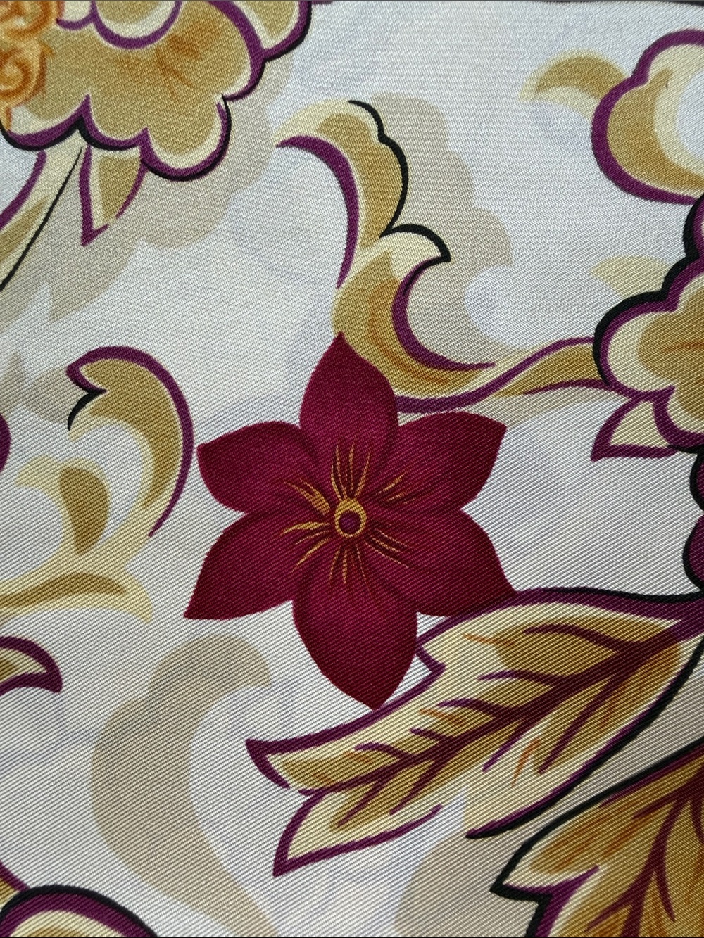 Vintage Christian Dior scarf - Picture 5 of 5